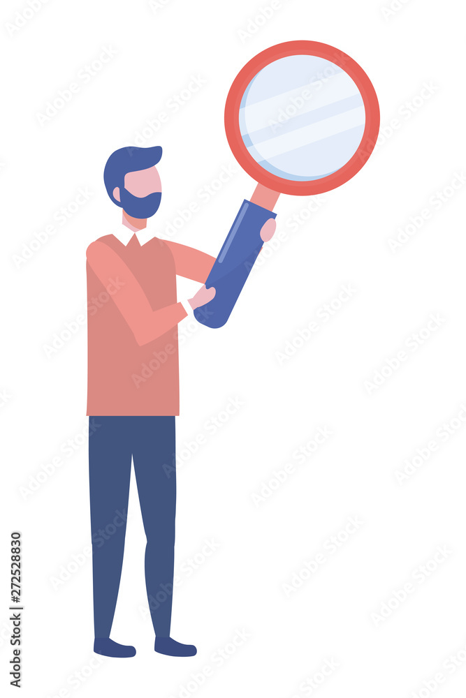 Businessman avatar cartoon design vector illustration Businessman avatar cartoon design vector illustration