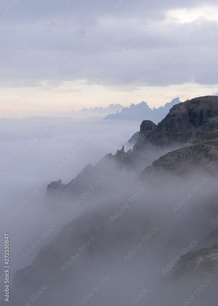 Misty Ridges Misty Ridges