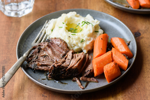 Pot Roast Dinner