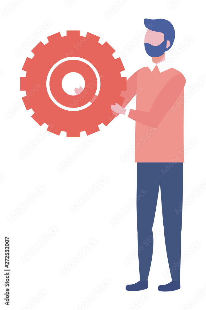 Businessman avatar cartoon design vector illustration Businessman avatar cartoon design vector illustration