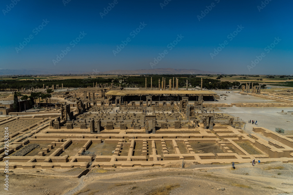 iran persepolis architecture historical site overview