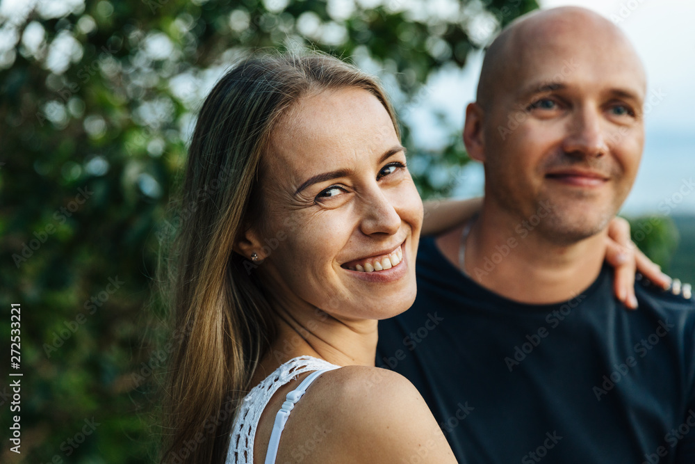 Portrait of couple Portrait of couple