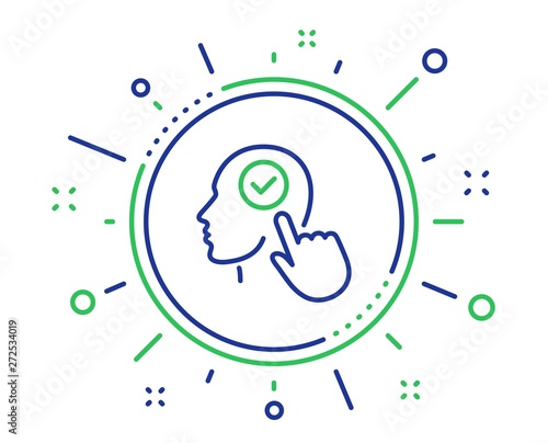 Head line icon