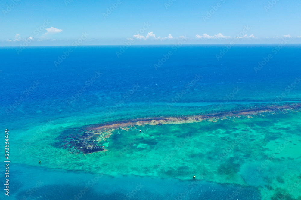 Beautiful Aerial Beach View