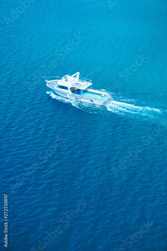 Fishing Boat at High Speed