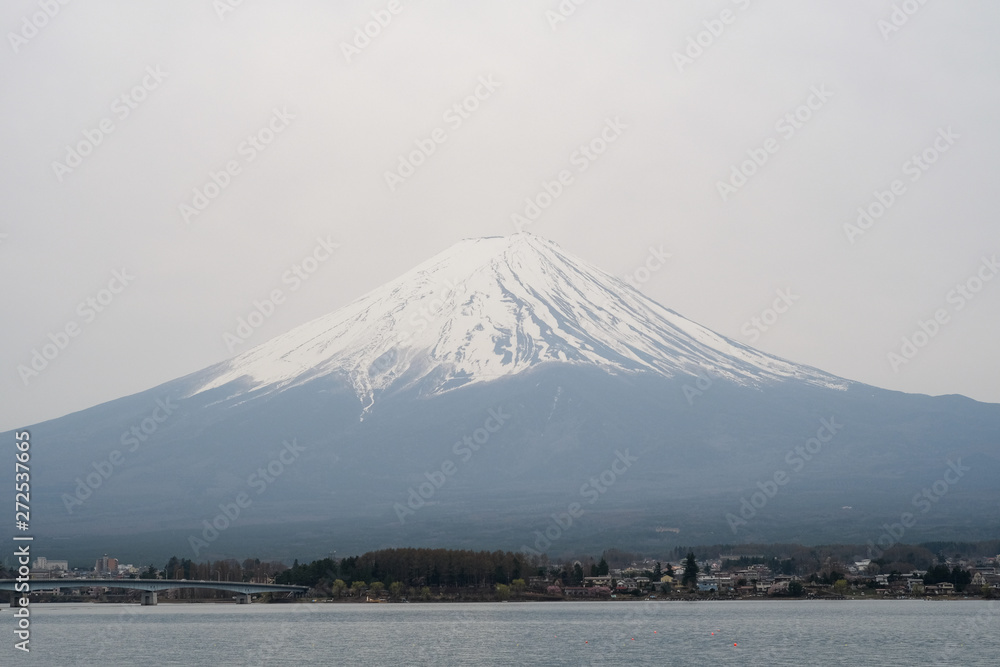 Fuji mountain in Japan.