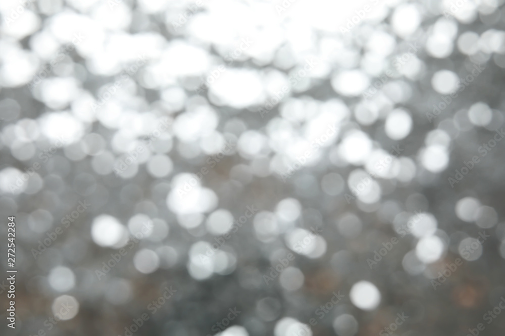 Blurred view of color glitter as background Blurred view of color glitter as background