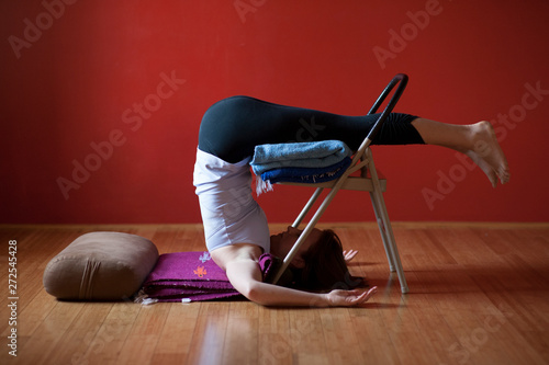 Foto Restorative Yoga Woman