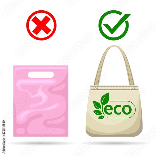 No plastic bags