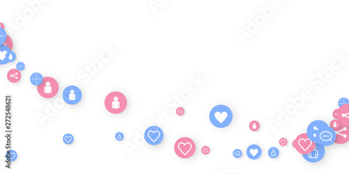 Social media marketing, Communication