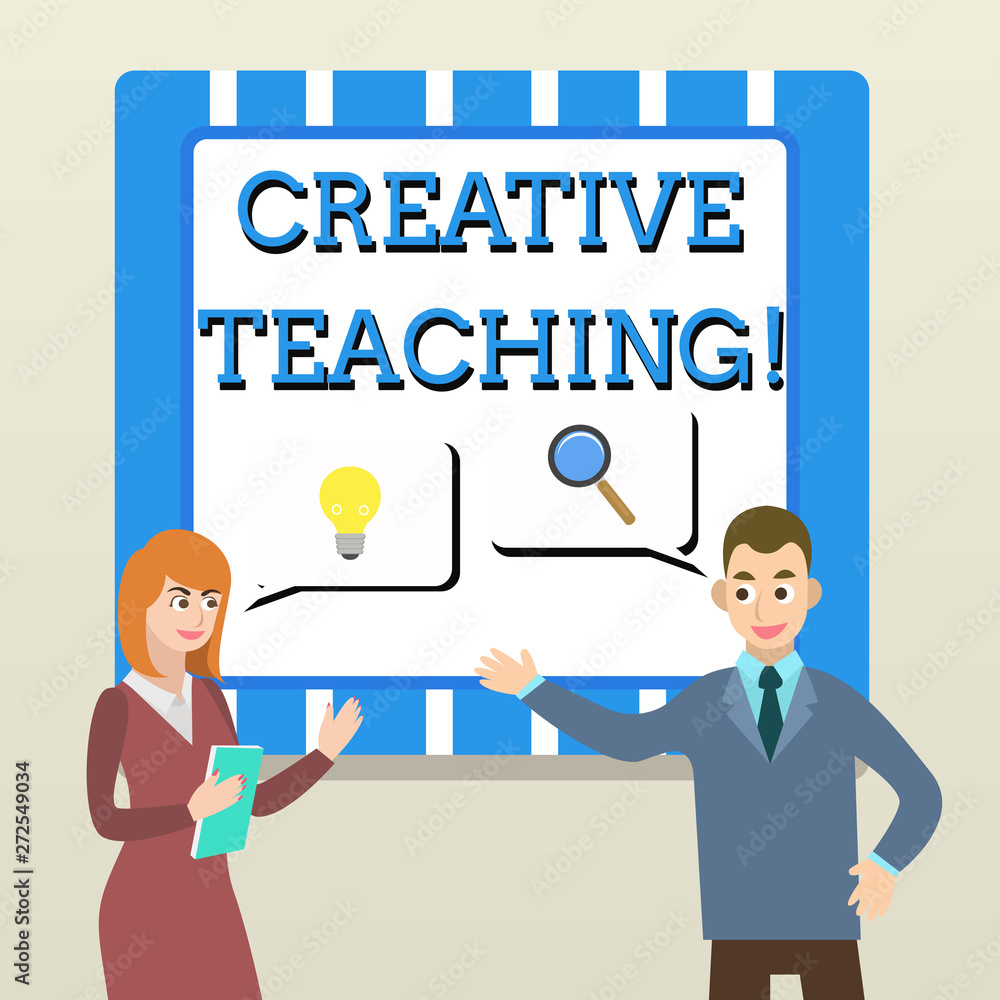 Handwriting text Creative Teaching. Conceptual photo making something fine out of learning situations Business Partners Colleagues Jointly Seeking Problem Solution Generate Idea Handwriting text Creative Teaching. Conceptual photo making something fine out of learning situations Business Partners Colleagues Jointly Seeking Problem Solution Generate Idea