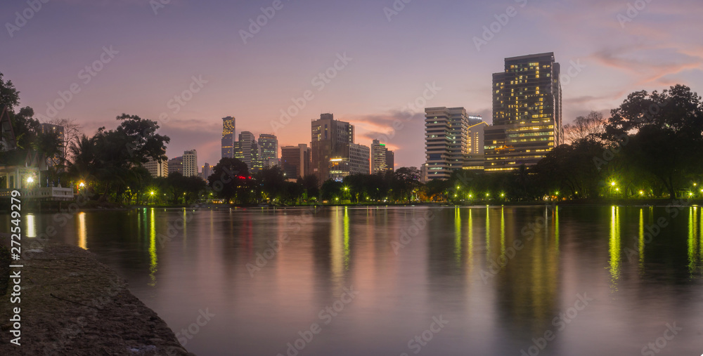Panoramas of Bangkok