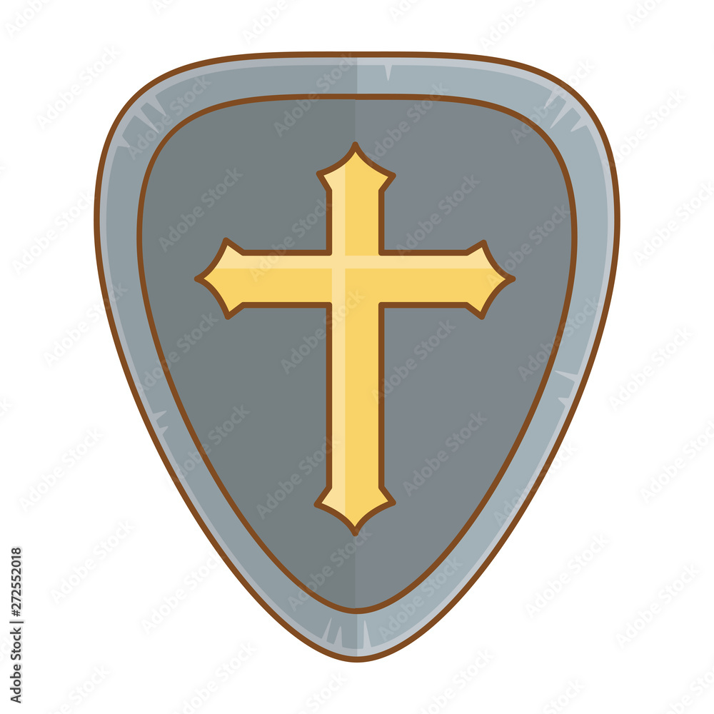 Isolated shield design vector illustration Isolated shield design vector illustration