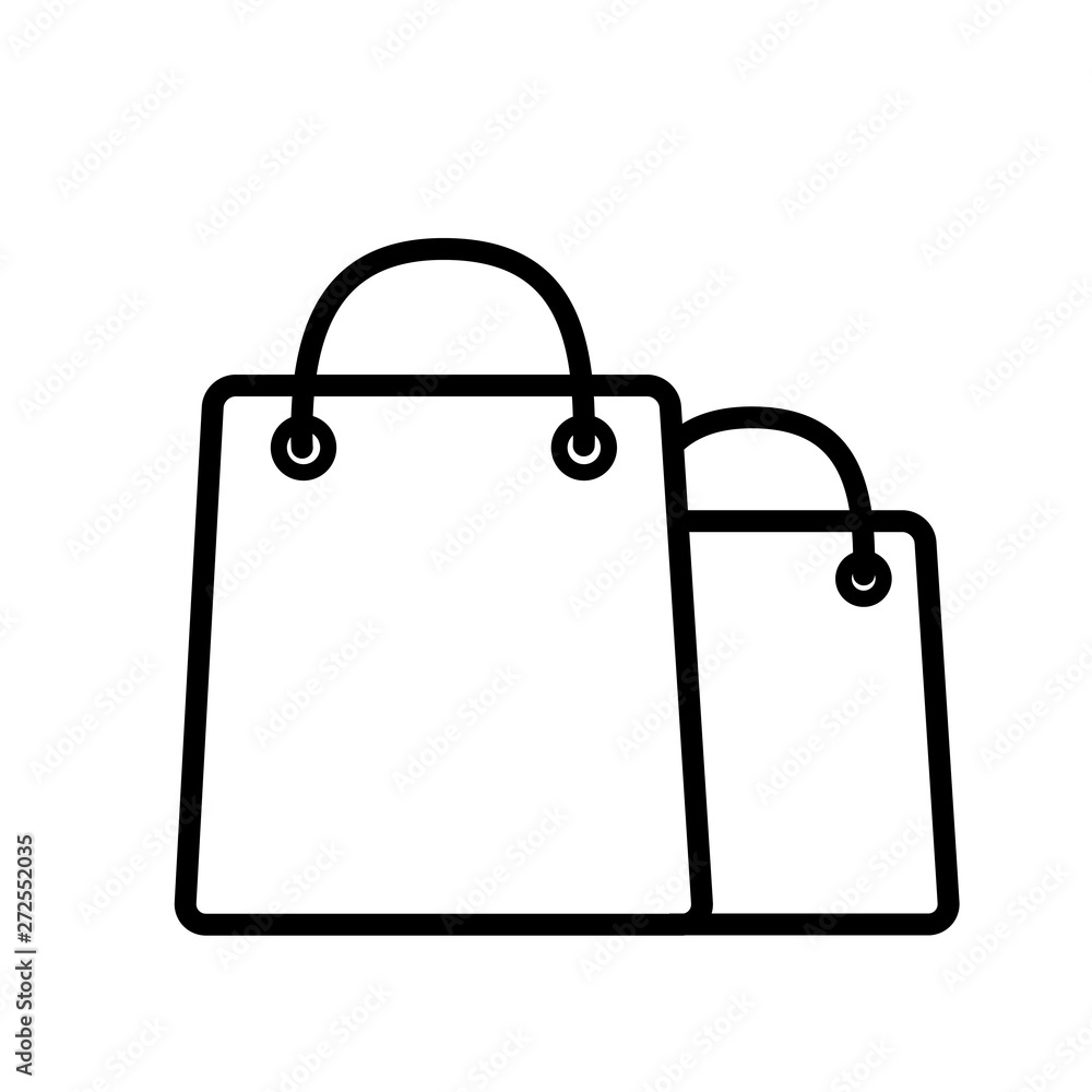 shoping bag icon shoping bag icon