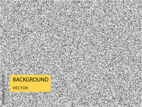 Abstract vector noise. Grunge texture overlay with fine particles on isolated background.