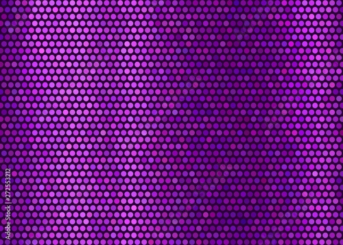 purple color background with geometric pattern background LED dot style 