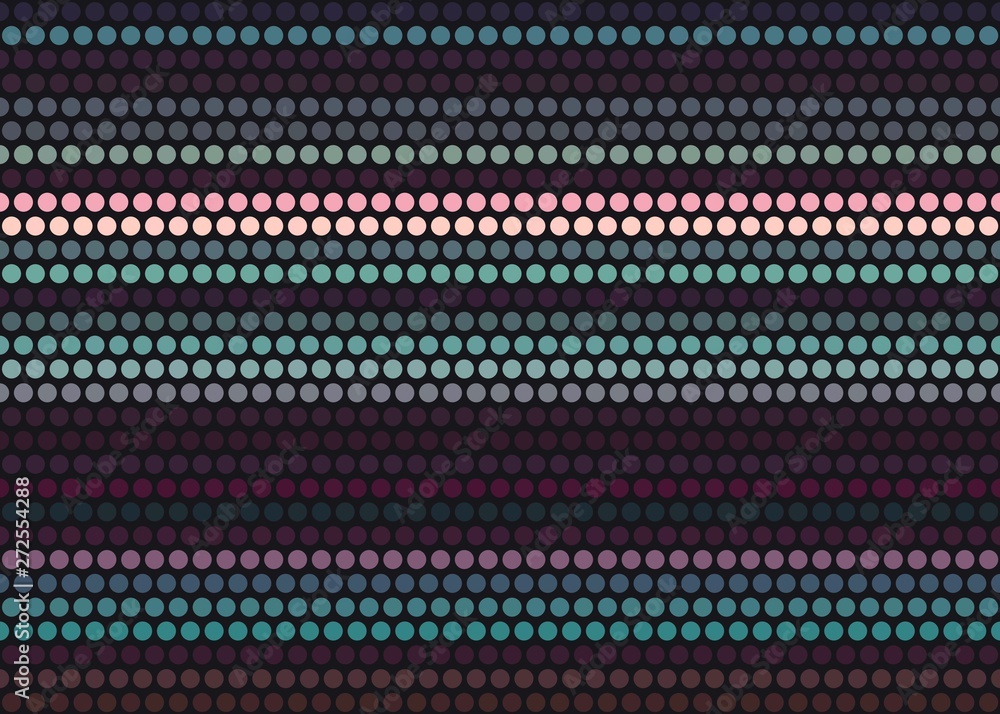 color dot stripe illustration background LED light style