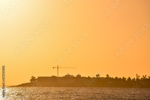 Landscape in Tropical Volcanic Canary Islands Spain photo