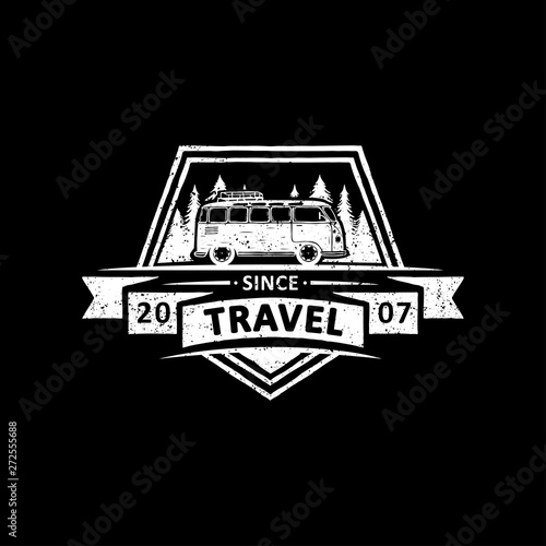 vintage traveler badges,labels, emblems and logo