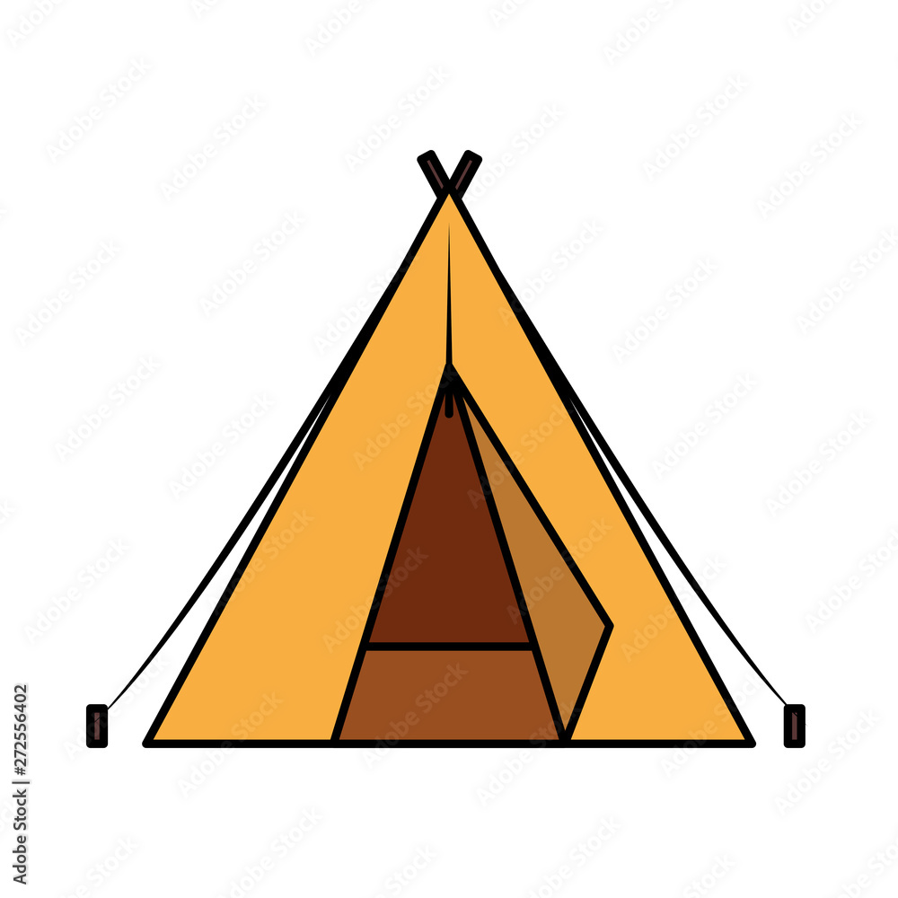 tent camping accessory isolated icon tent camping accessory isolated icon