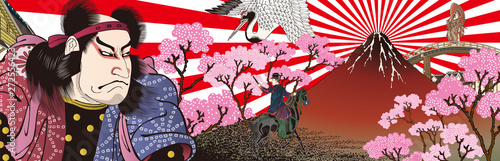 和風コラージュ　その9