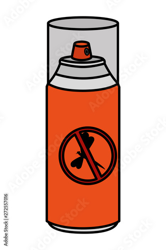 mosquito repellent spray bottle icon