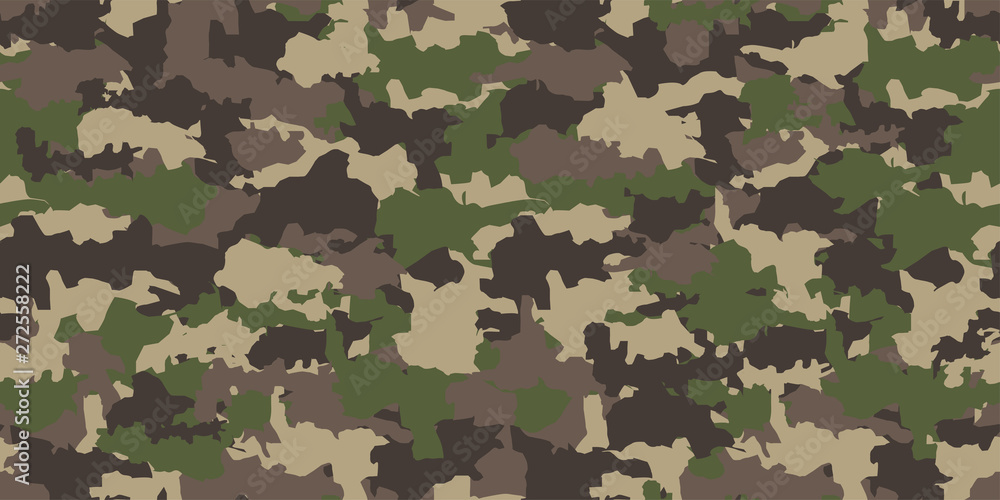 Camouflage background. Seamless pattern.Vector. 迷彩パターン Camouflage background. Seamless pattern.Vector. 迷彩パターン