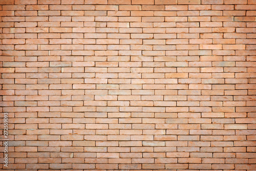 Old brown brick wall texture background, vintage wall