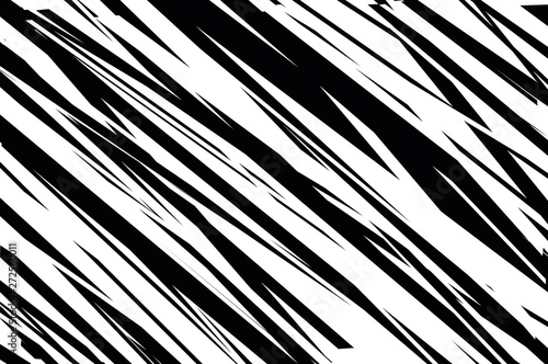 lines of different lengths ...