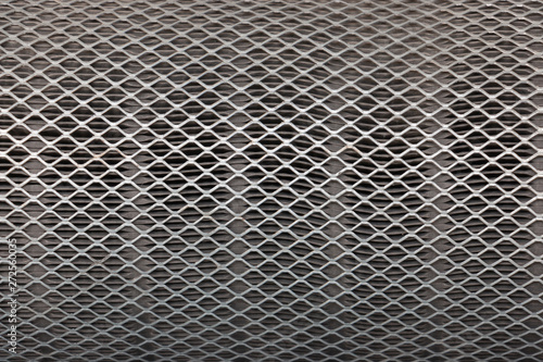Close​ up​ Automobile air filter dirty.
