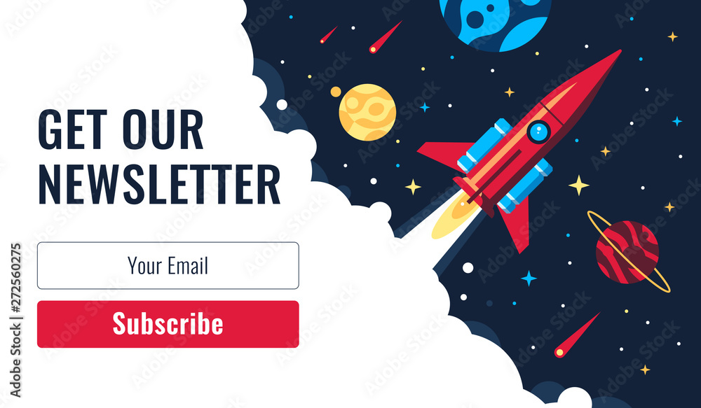 Naklejka premium space-text-template copy