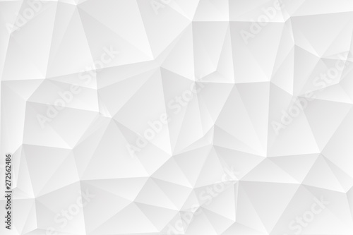 Abstract triangular background. Light background of triangles.