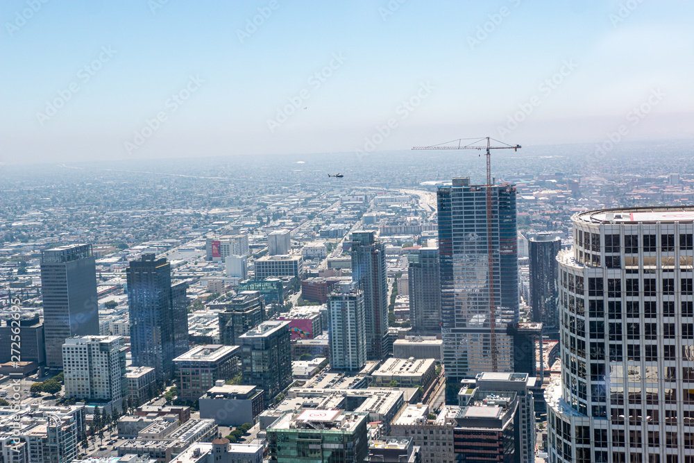Los Angeles skyline view 2019 - 10