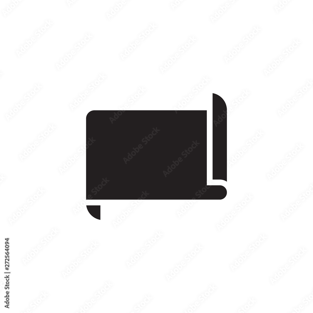 Paper icon graphic design template vector Paper icon graphic design template vector