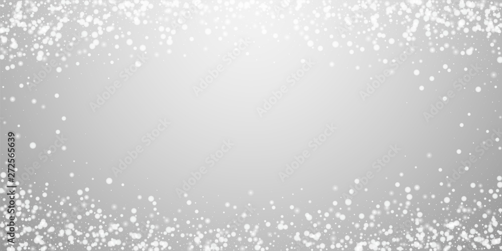 Beautiful falling snow Christmas background. Subtl Beautiful falling snow Christmas background. Subtl