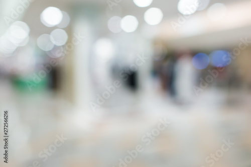 Wallpaper Mural Shopping mall blurred background Defocused deparment store Torontodigital.ca