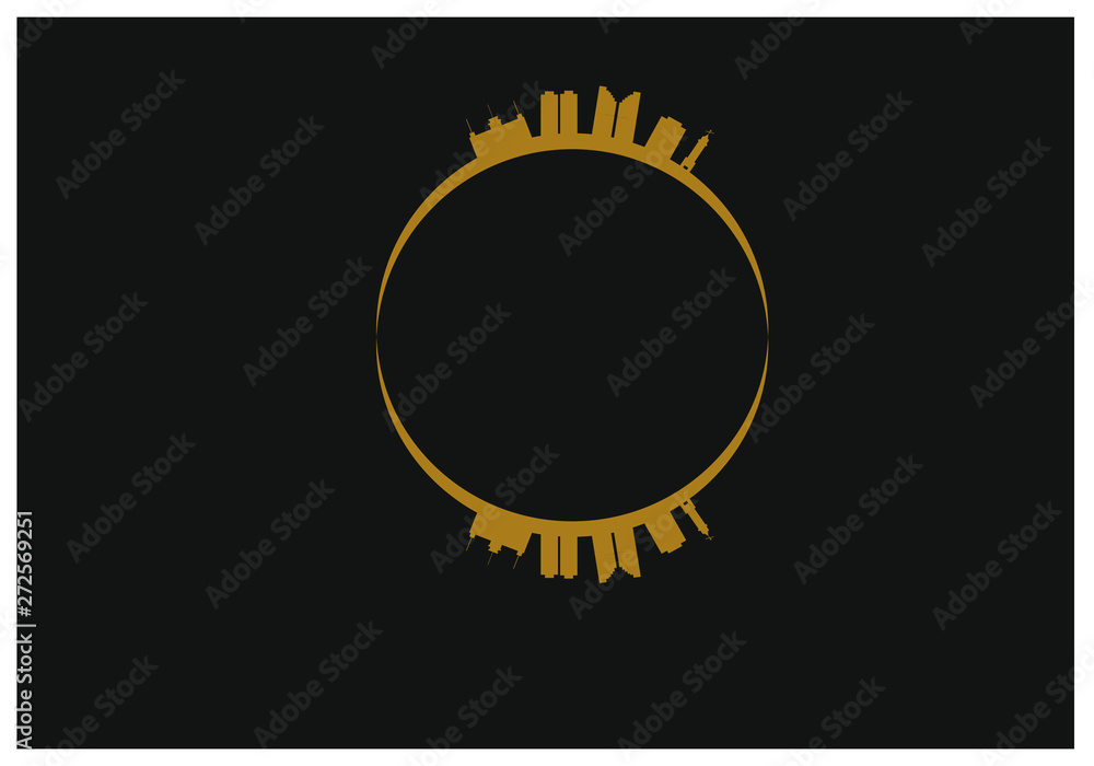 Fototapeta premium skyline of honolulu city in hawaii