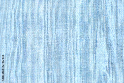 Blue Weave cotton background texture