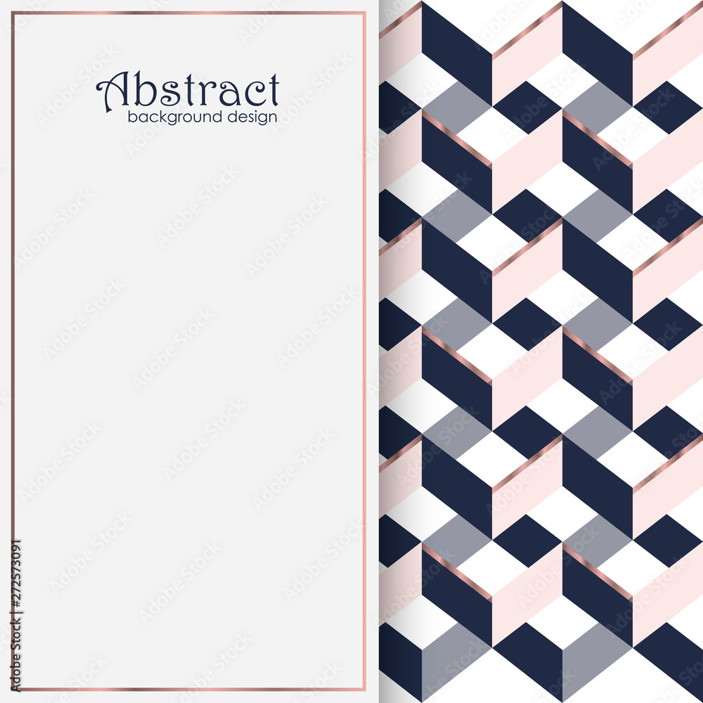 frame with geometric pattern. Vector illustration frame with geometric pattern. Vector illustration