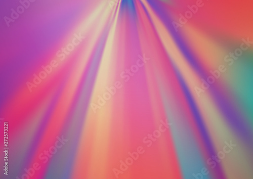 Light Blue, Red vector abstract bright template.