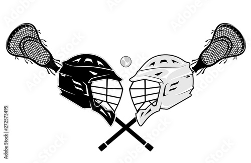 Lacrosse Versus, Sport Helmets and Sticks