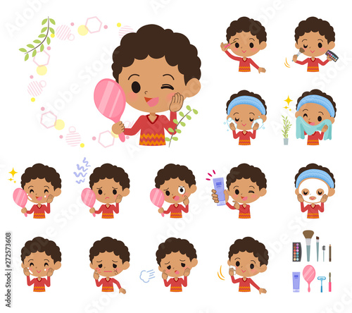 perm hair boy_beauty