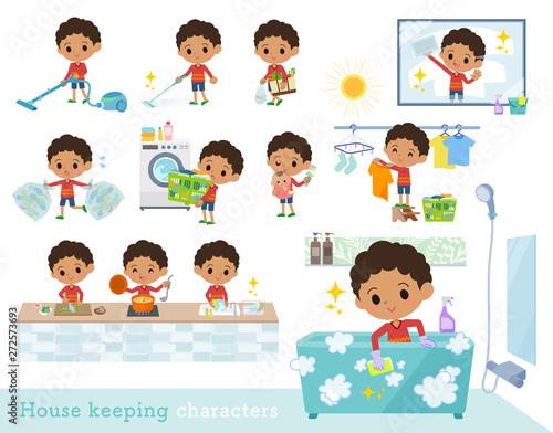 perm hair boy_housekeeping