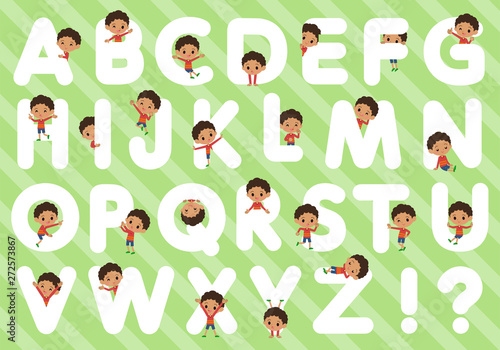 perm hair boy_A to Z
