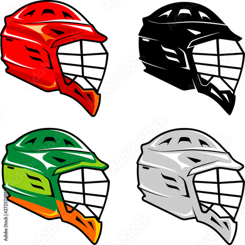 Lacrosse Helmet Set