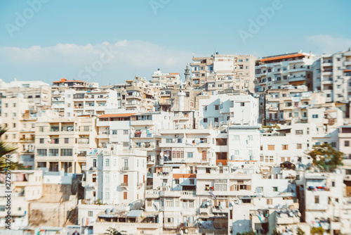 White buildings in Tripoli, Lebanon © fredchimelli