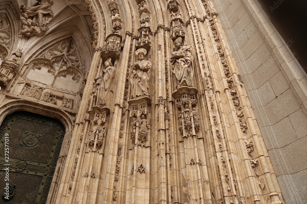 Puerta Catedral Toledo