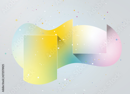 背景素材　イメージ　グラデーション　分割