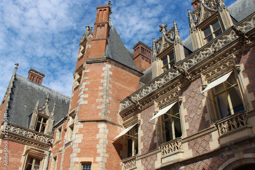 castle in maintenon (france) photo