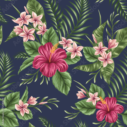 Beautiful Floral Seamless Pattern